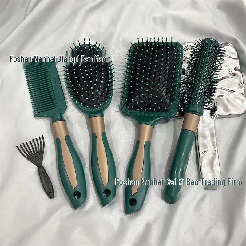 Cushion Airbag Curling Comb for Women & Girls - Portable Massage & Roller Brush for Long Hair
Cushion Airbag Curling Comb for Women & Girls - Portable Massage & Roller Brush for Long Hair