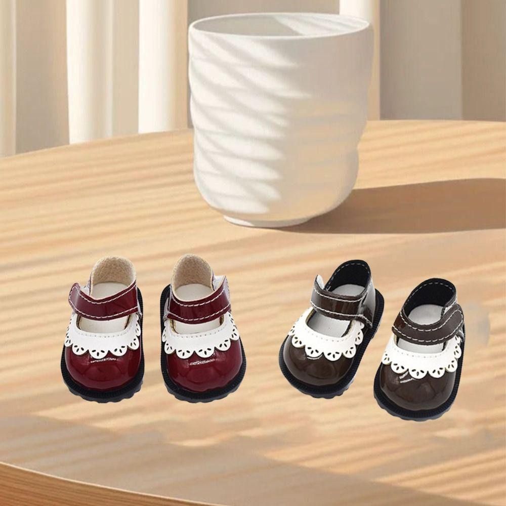 1 pair PU Labubu Doll Shoes Macaron Doll Leather Shoes Sneakers Shoes Doll Finger Shoes 17cm Labubu білий
1 pair PU Labubu Doll Shoes Macaron Doll Leather Shoes Sneakers Shoes Doll Finger Shoes 17cm Labubu білий