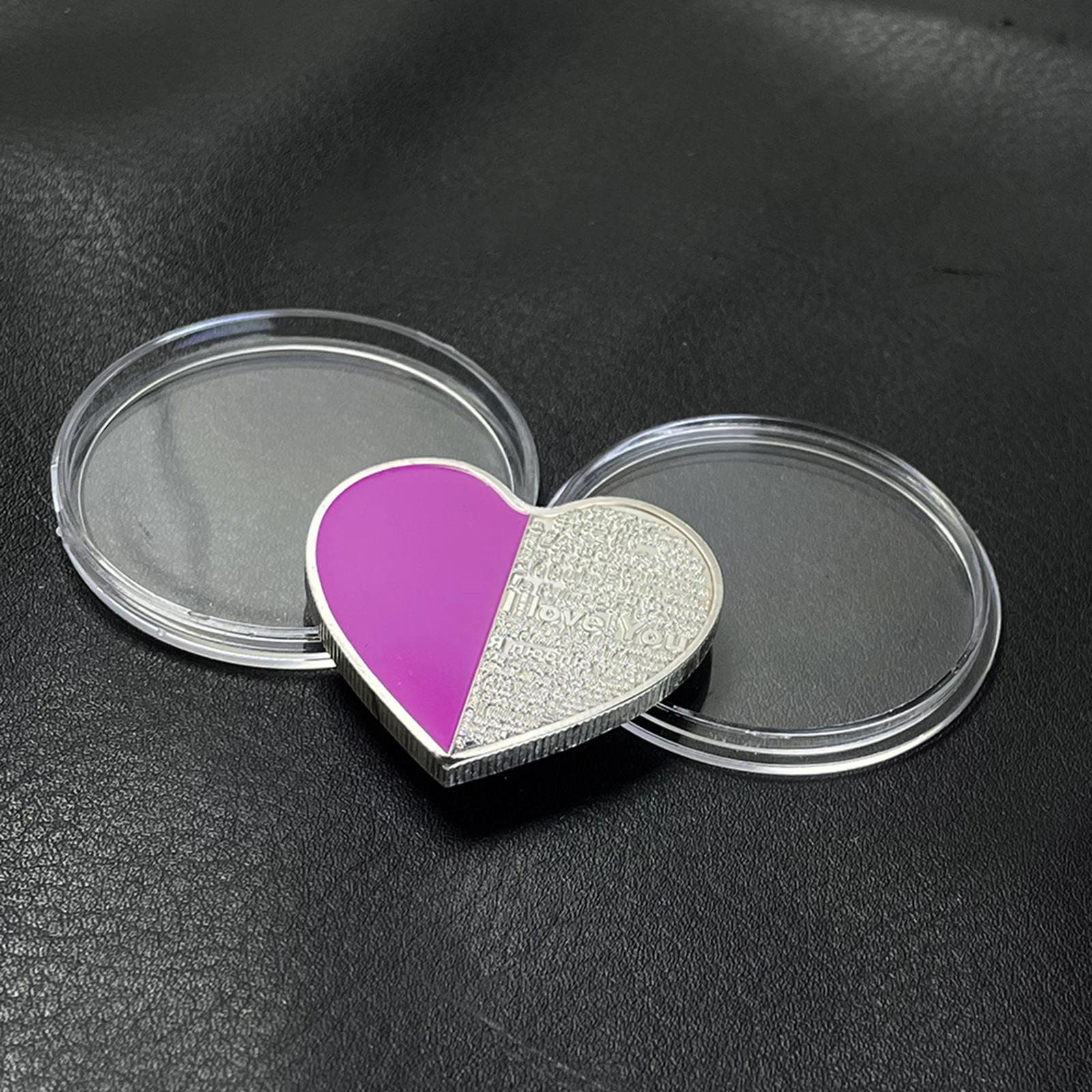 Love Tokens Coin Art Crafts Word Collection Coins for Wife Women
Love Tokens Coin Art Crafts Word Collection Coins for Wife Women