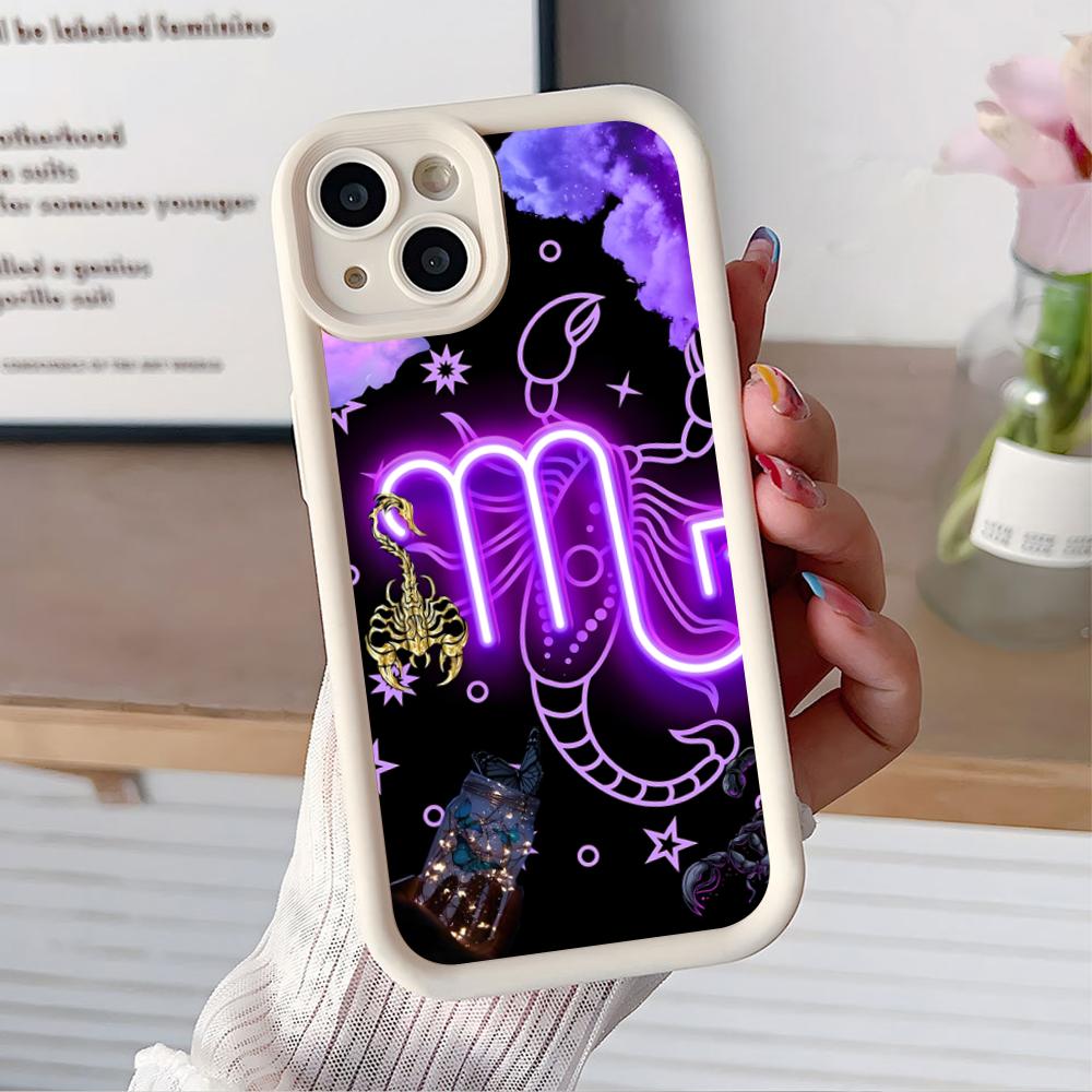 Zodiac Sign Scorpio Phone Case for iPhone 17 16 15 14 13 12 11 Air Pro Max Plus White Soft TPU Shockproof Cover iPhone 12
Zodiac Sign Scorpio Phone Case for iPhone 17 16 15 14 13 12 11 Air Pro Max Plus White Soft TPU Shockproof Cover iPhone 12