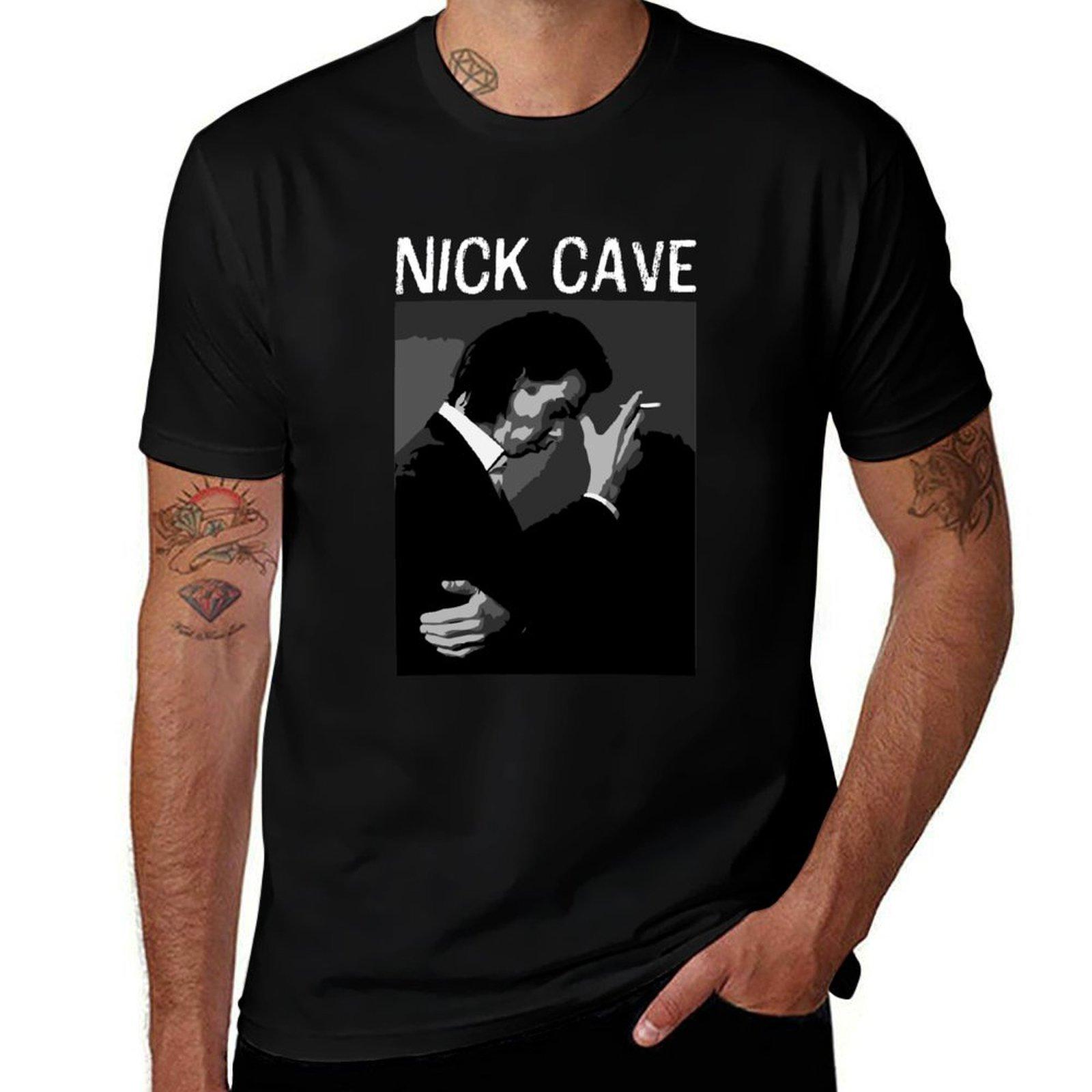 Tribute to Nick Cave T-Shirt graphic t shirts for man t shirts for man slim fit t shirts for man graphic funny T-Shirt XL
Tribute to Nick Cave T-Shirt graphic t shirts for man t shirts for man slim fit t shirts for man graphic funny T-Shirt XL