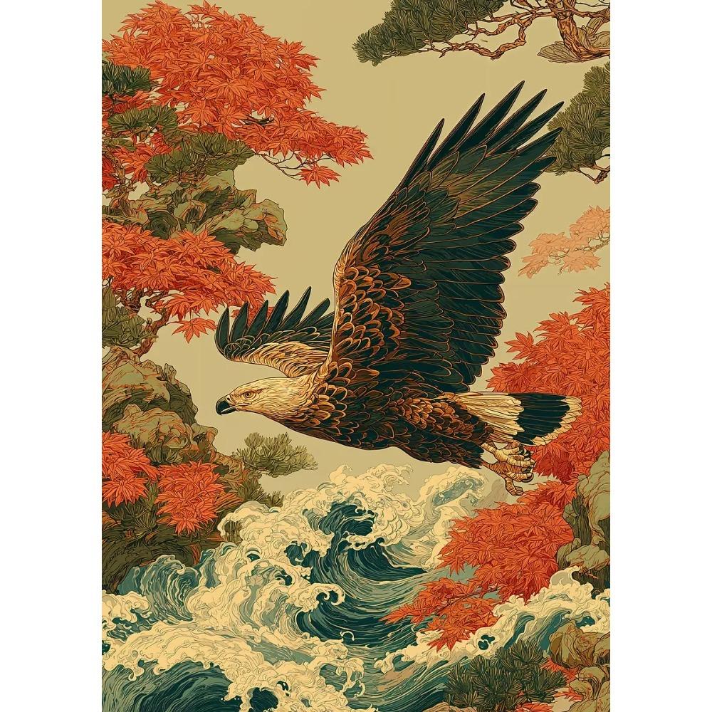 Traditional Asian Art Animal Posters Heron Koi Fish Deer Birds Modern Prints Canvas Painting Wall Picture Home Living Room Decor 21X30CMNo Framed
Traditional Asian Art Animal Posters Heron Koi Fish Deer Birds Modern Prints Canvas Painting Wall Picture Home Living Room Decor 21X30CMNo Framed