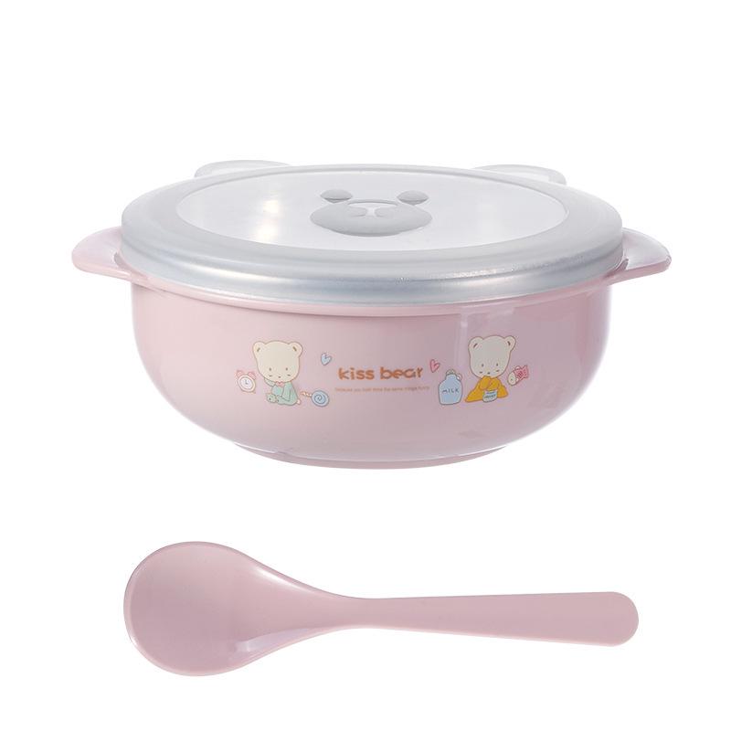 Children s Cartoon Insulated Stainless Steel Bowl with Lid - Baby Training and Food Bowl
Children s Cartoon Insulated Stainless Steel Bowl with Lid - Baby Training and Food Bowl