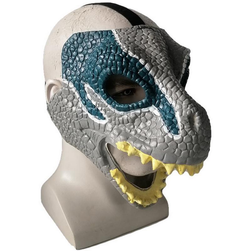 Jurassic Dinosaur Mask cosplay Speedy Tyrannosaurus Rex Cartoon Figure - A Gift for Boys and Families Children s Toys Light gray dinosaur(The
Jurassic Dinosaur Mask cosplay Speedy Tyrannosaurus Rex Cartoon Figure - A Gift for Boys and Families Children s Toys Light gray dinosaur(The