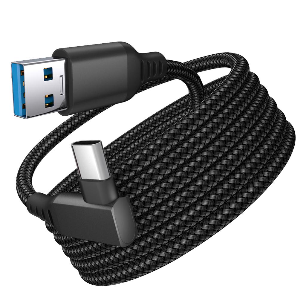 Для Oculus Quest 2 Type-C Link USB-C Steam VR Data Cable 5m/16ft Transfer Link Cable Быстрая зарядка C
Для Oculus Quest 2 Type-C Link USB-C Steam VR Data Cable 5m/16ft Transfer Link Cable Быстрая зарядка C