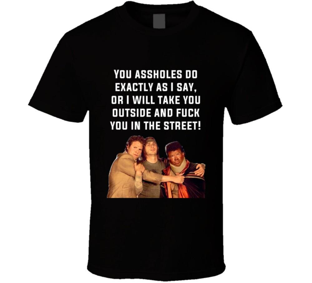 I Will Take You Outside And F*ck You In The Street Pineapple Express Cast Quote 4XL
I Will Take You Outside And F*ck You In The Street Pineapple Express Cast Quote 4XL