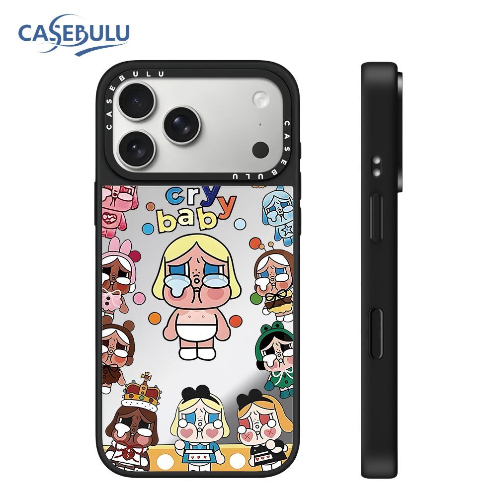 Crying Doll Mirror Phone Case for iPhone 17 Pro Max/16/15 - Trendy and Cute Protective Cover iPhone 13 Pro
Crying Doll Mirror Phone Case for iPhone 17 Pro Max/16/15 - Trendy and Cute Protective Cover iPhone 13 Pro