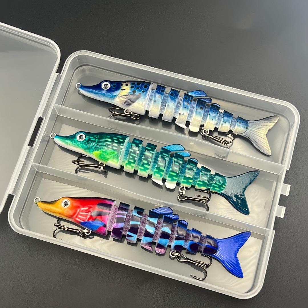 Exquisite Multi-Section Pike Lure Fishing Tackle for Cross-Border Compliance
Exquisite Multi-Section Pike Lure Fishing Tackle for Cross-Border Compliance