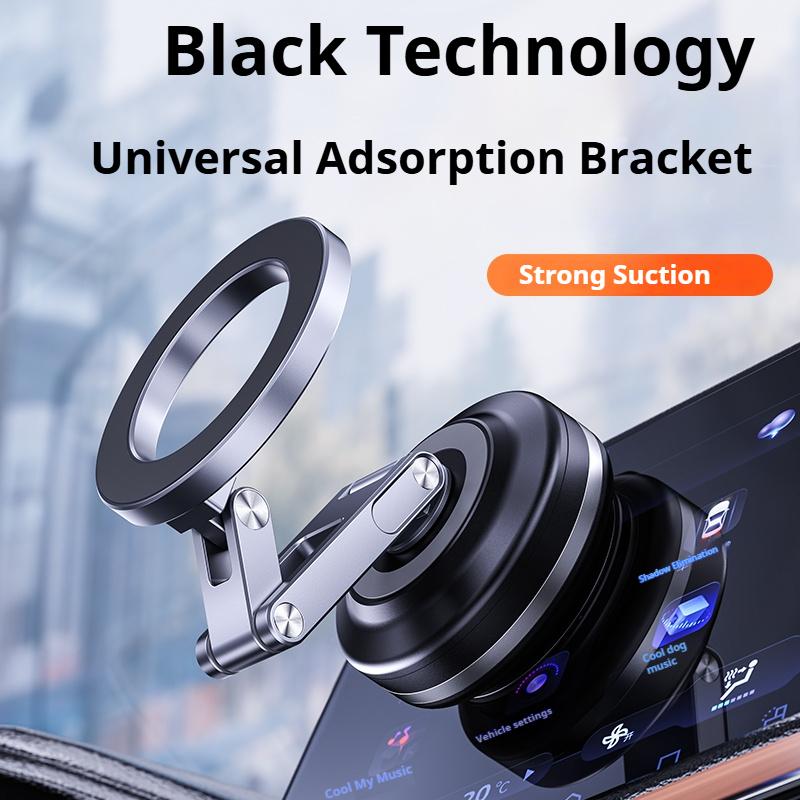 X63 Car Mobile Bracket Rotating Folding Electric Vacuum Suction Cup Magnetic Suction Bracket Mirror Navigation Car Phone Holder срібло сірий колір
X63 Car Mobile Bracket Rotating Folding Electric Vacuum Suction Cup Magnetic Suction Bracket Mirror Navigation Car Phone Holder срібло сірий колір