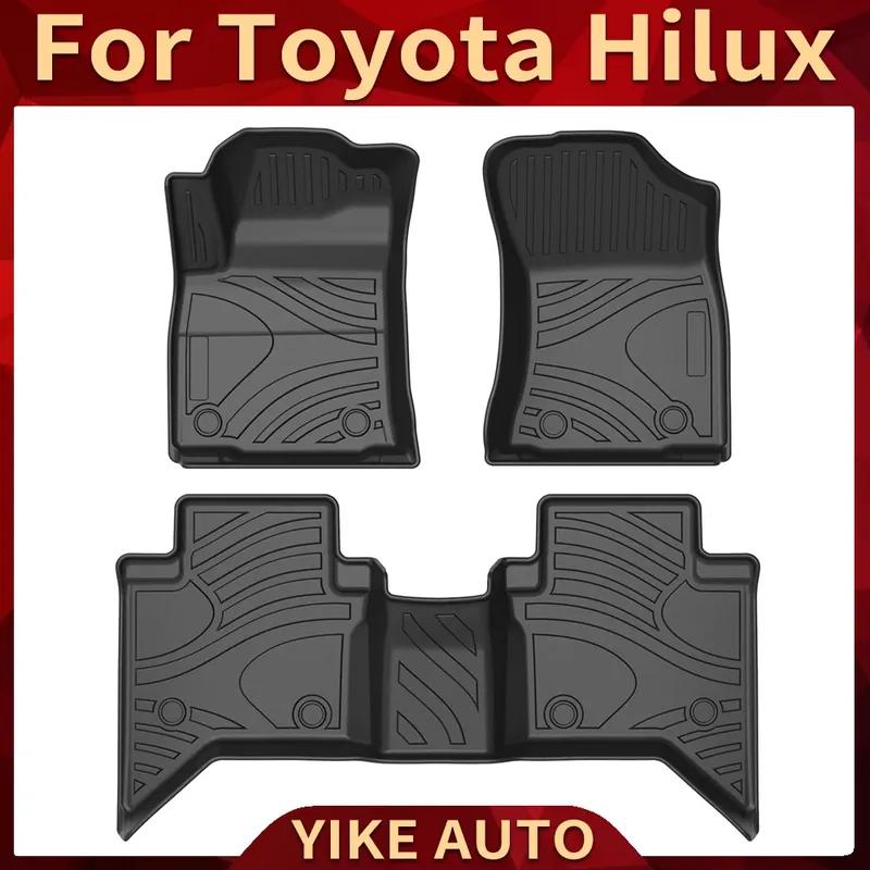 Для Toyota Hilux Vigo Hilux Revo Rocco 2009-2022 LHD RHD автомобильные коврики всепогодные TPE коврики для ног накладки на коврики аксессуары для интерьера
Для Toyota Hilux Vigo Hilux Revo Rocco 2009-2022 LHD RHD автомобильные коврики всепогодные TPE коврики для ног накладки на коврики аксессуары для интерьера