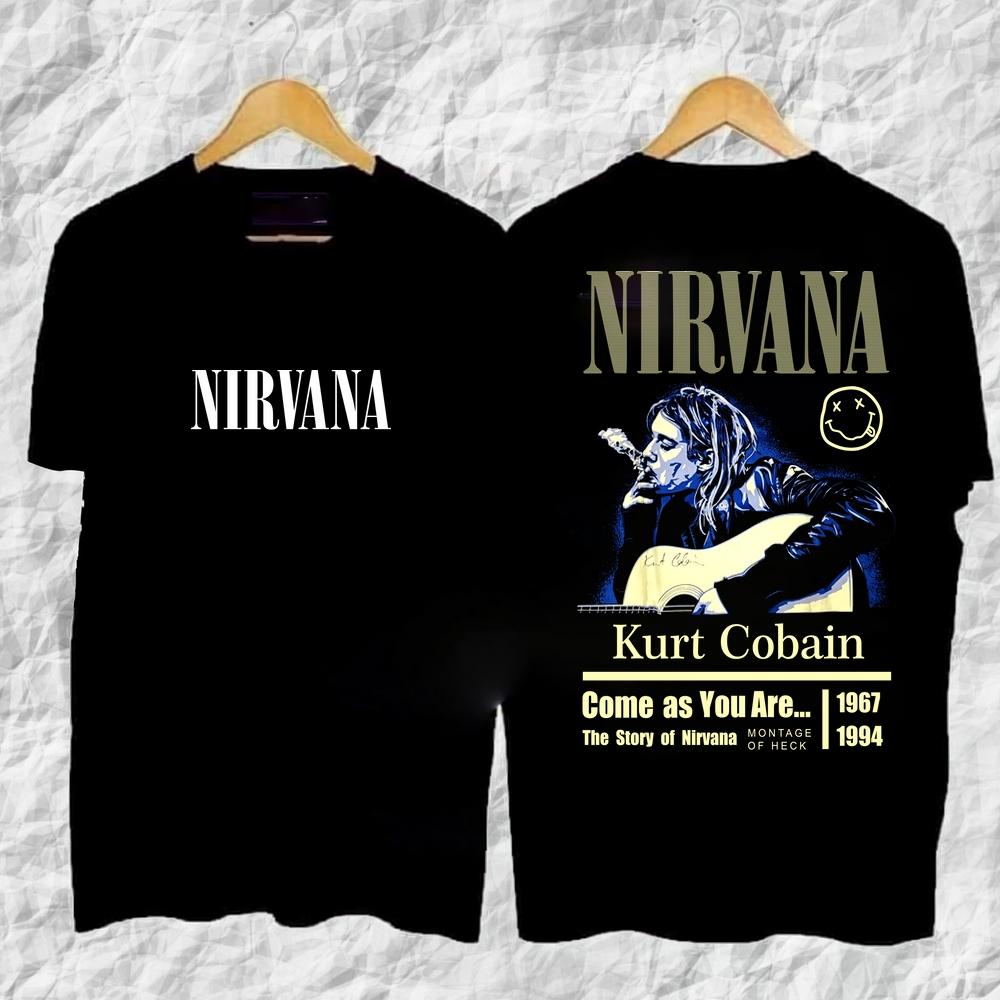 2026 Футболка с принтом рок-группы Nirvana Nevermind Тайский Курт Кубен Унисекс Модная хлопковая футболка с коротким рукавом Футболка с принтом рок-группы Мультяшные Топы Футболки S
2026 Футболка с принтом рок-группы Nirvana Nevermind Тайский Курт Кубен Унисекс Модная хлопковая футболка с коротким рукавом Футболка с принтом рок-группы Мультяшные Топы Футболки S