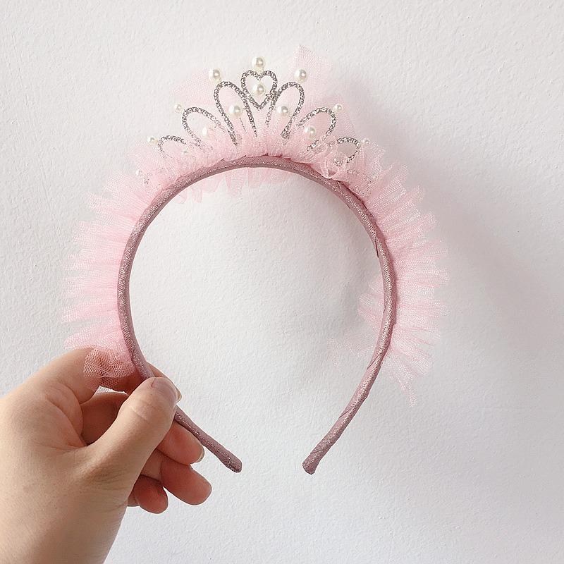 Обруч для волос для девочки, обруч для волос на день рождения, корона принцессы с бусинами и стразами, детские аксессуары для волос розовый
Обруч для волос для девочки, обруч для волос на день рождения, корона принцессы с бусинами и стразами, детские аксессуары для волос розовый