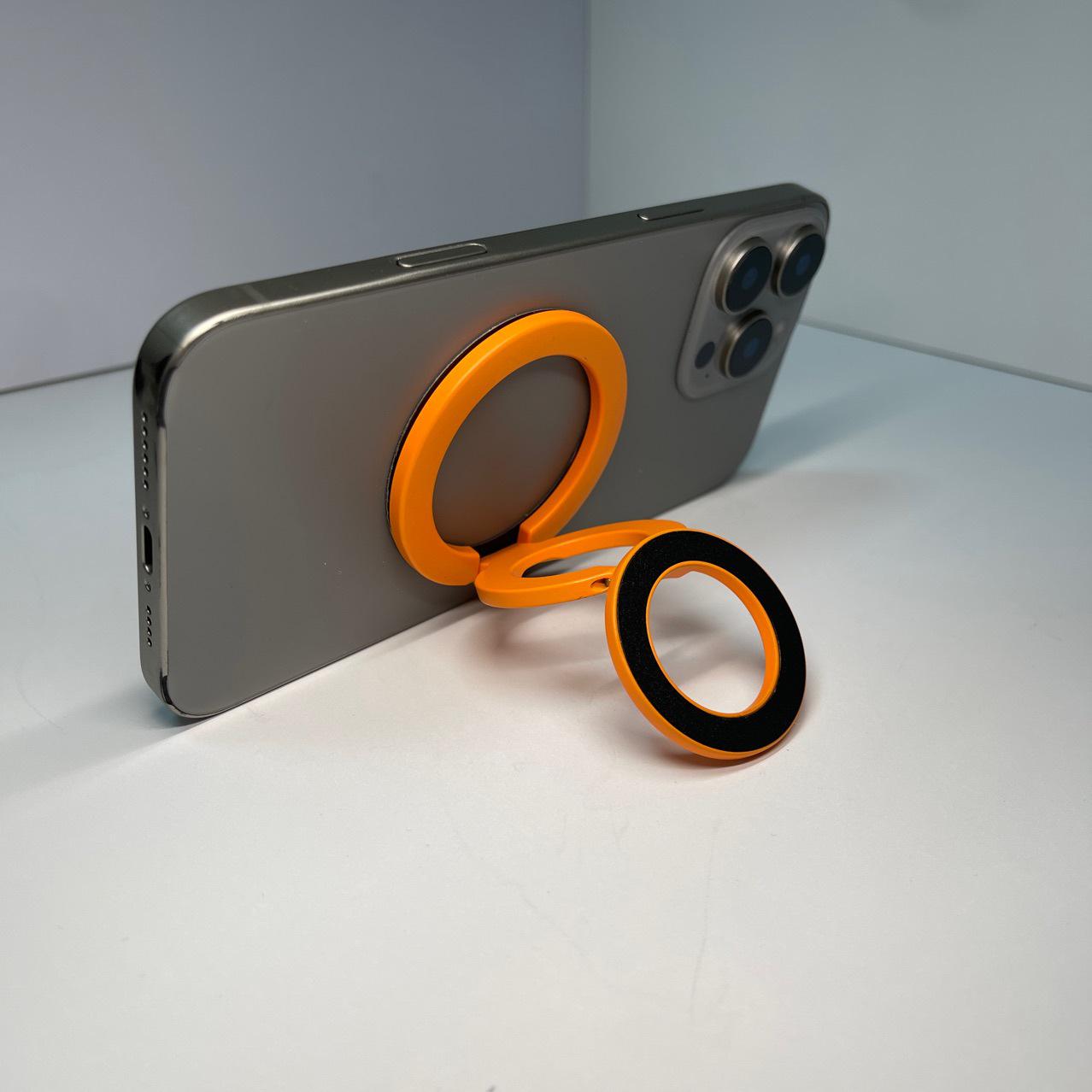 Double-Sided MagSafe Aluminum Phone Ring & Desktop Holder серебряный
Double-Sided MagSafe Aluminum Phone Ring & Desktop Holder серебряный
