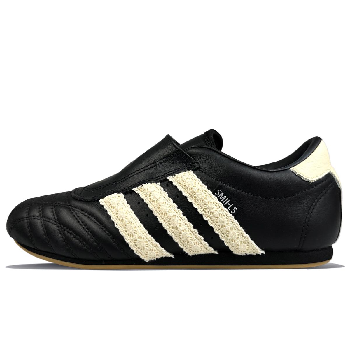 Adidas Originals Taekwondo Slip Resistant Slip Resistant Low top Training Shoes Women s Black Beige JQ4775(Team40-) 40
Adidas Originals Taekwondo Slip Resistant Slip Resistant Low top Training Shoes Women s Black Beige JQ4775(Team40-) 40