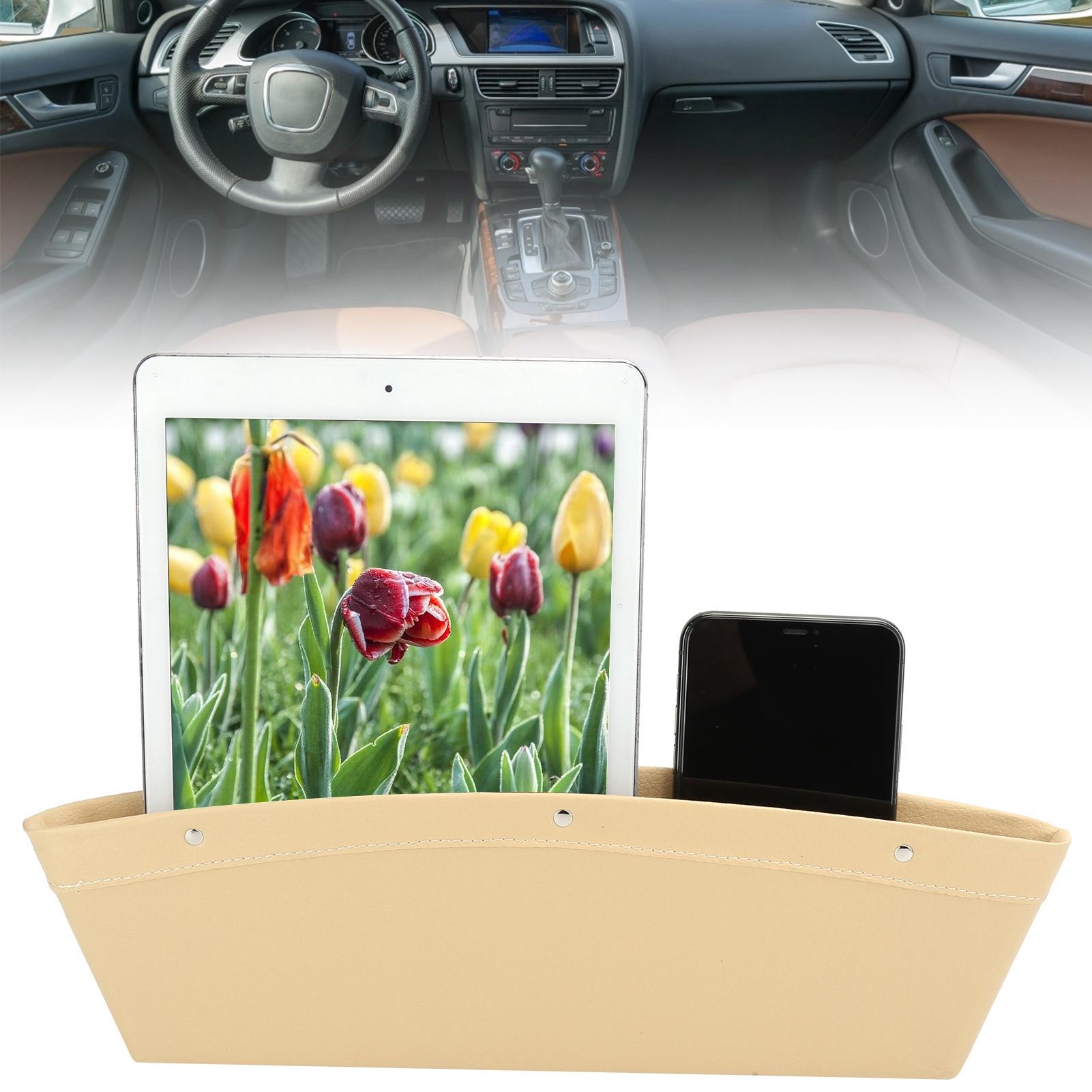 2Pcs Car Seat Slit Storage Side Holder for Phone Money Cards Keys
2Pcs Car Seat Slit Storage Side Holder for Phone Money Cards Keys