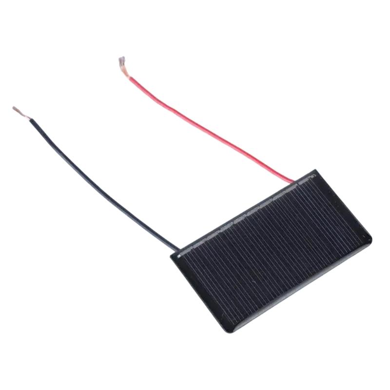 Efficient 5V 60mA Solar Energys Panels 68x36mm Solar Modules Easy Carry Solar Board for Sustainable Charging Solution & Use 1
Efficient 5V 60mA Solar Energys Panels 68x36mm Solar Modules Easy Carry Solar Board for Sustainable Charging Solution & Use 1