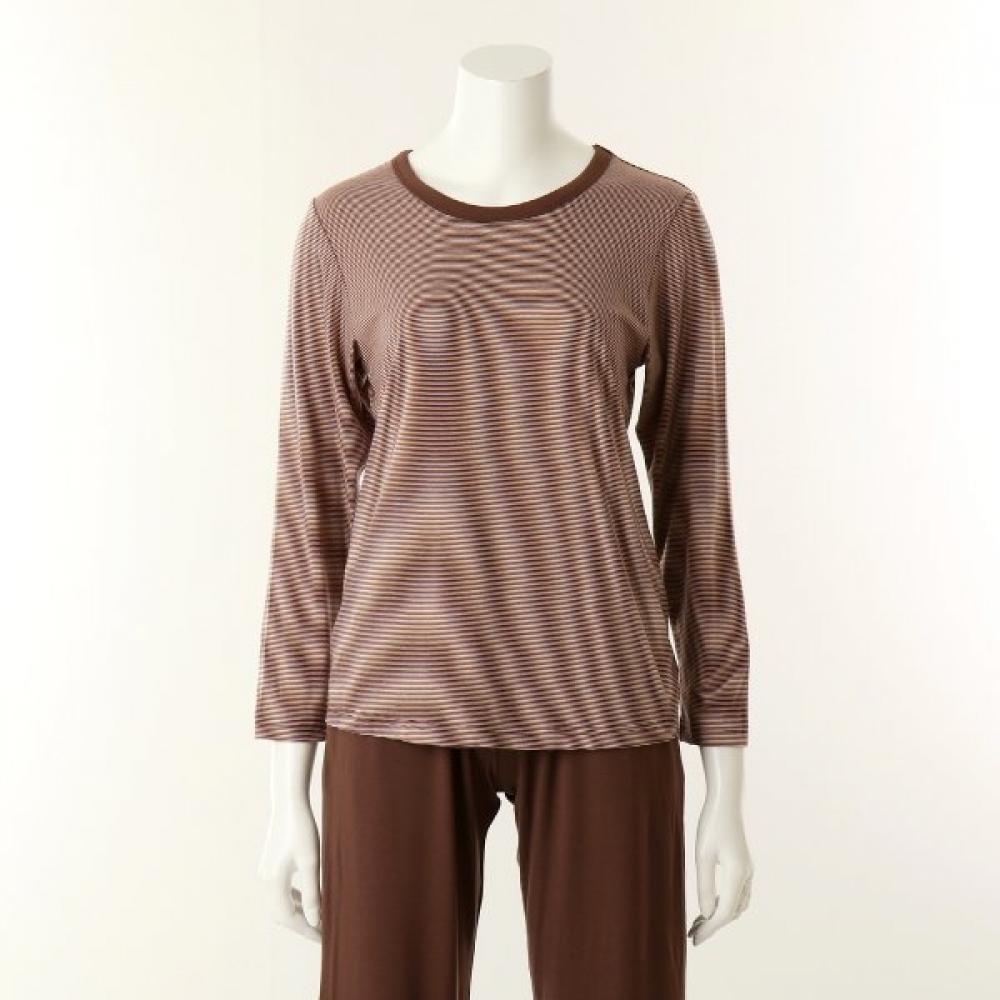 Wacoal Women S Modal Acrylic Stripe Top wpa378wS 100(88)
Wacoal Women S Modal Acrylic Stripe Top wpa378wS 100(88)