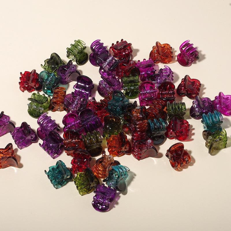 1.5cm Black Mini Claw Clip: Versatile DIY Hair Accessory for Fine Hair
1.5cm Black Mini Claw Clip: Versatile DIY Hair Accessory for Fine Hair