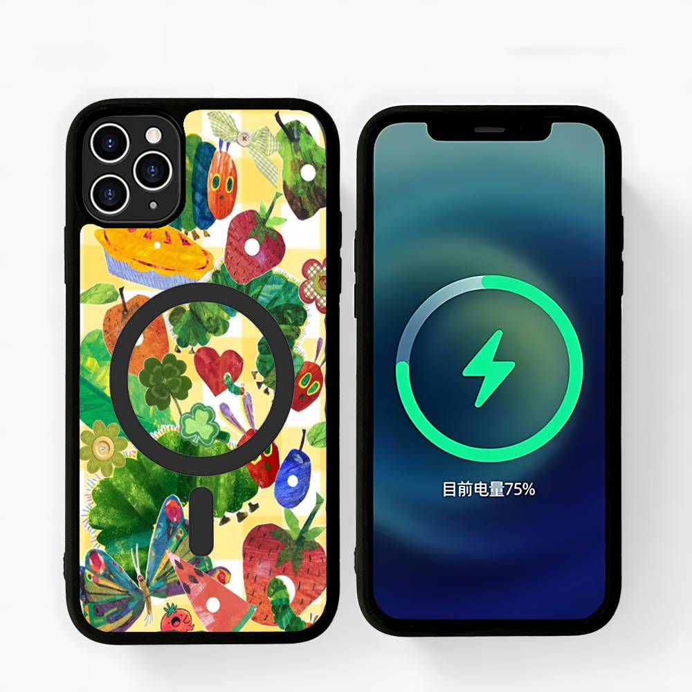 The Very Hungry Caterpillar For Magnetic Phone Case For IPhone 16 15 14 13 12 11 17 Pro Max Plus Wireless Charge Cover iPhone 12pro max
The Very Hungry Caterpillar For Magnetic Phone Case For IPhone 16 15 14 13 12 11 17 Pro Max Plus Wireless Charge Cover iPhone 12pro max
