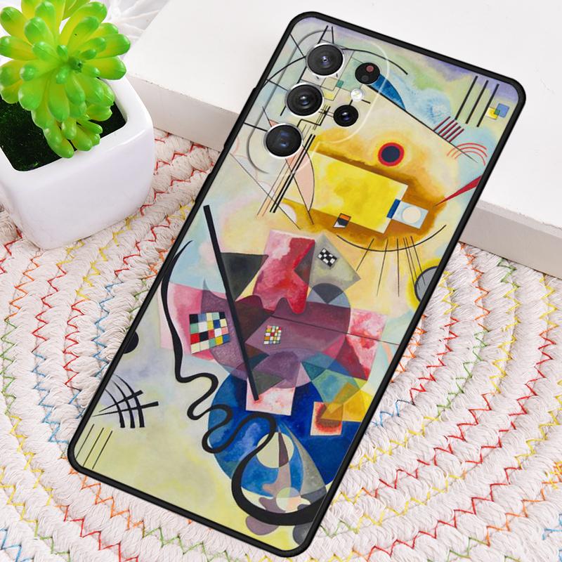 Wassily Kandinsky Abstract TPU Phone Case For Samsung Galaxy note 10 pro S26 S25 S24 S23 S22 Ultra Plus S21 FE S20 Cover Galaxy S21 Ultra 5G
Wassily Kandinsky Abstract TPU Phone Case For Samsung Galaxy note 10 pro S26 S25 S24 S23 S22 Ultra Plus S21 FE S20 Cover Galaxy S21 Ultra 5G