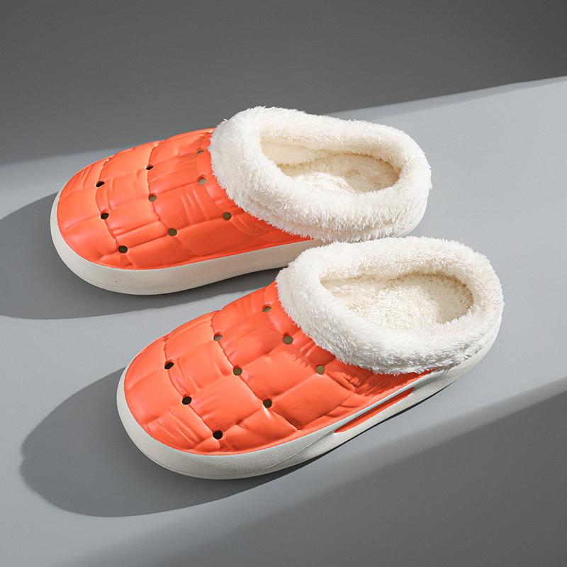 Slippers House Shoes for Men Round Toe Comfortable Slip-on Winter Casual Footwear Breathable Wild Plus Velvet Keep Warm Model 36-37
Slippers House Shoes for Men Round Toe Comfortable Slip-on Winter Casual Footwear Breathable Wild Plus Velvet Keep Warm Model 36-37