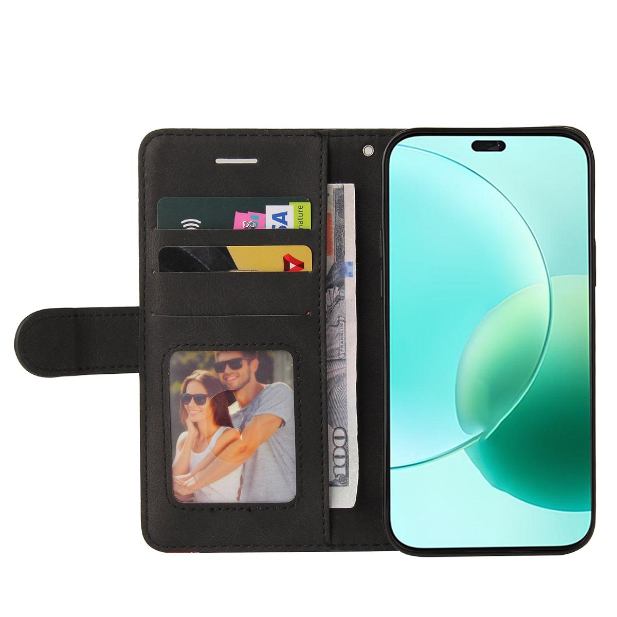 For Honor 400 Lite Leather Phone Case Stand Wallet with Bi-colour Splicing Design Green
For Honor 400 Lite Leather Phone Case Stand Wallet with Bi-colour Splicing Design Green