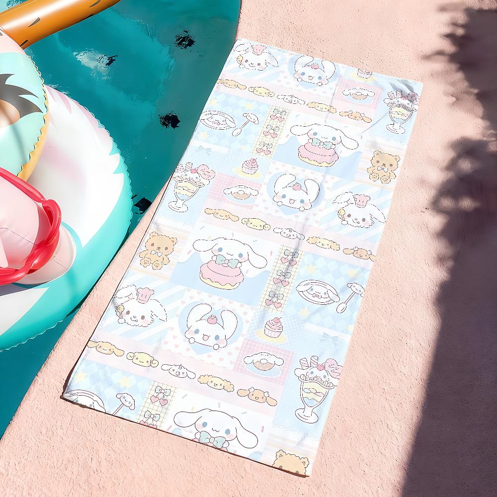 Sa Cute C-Cinnamoroll Cartoon Towel Quick Dry Soft Yoga Swimming Fitness Mountain Climbing Large Beach Towels W30*H60(CM)
Sa Cute C-Cinnamoroll Cartoon Towel Quick Dry Soft Yoga Swimming Fitness Mountain Climbing Large Beach Towels W30*H60(CM)