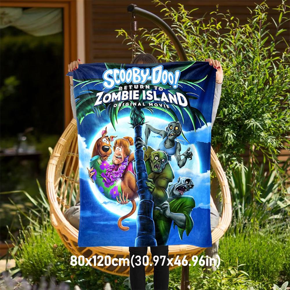 1PC Scooby-Doo Return to Zombie Island Outdoor Flannel Blanket Soft Plush Decor for Picnics, camping,Bedroom, Playroom, Office1234A 80x120cm(31x47inch)
1PC Scooby-Doo Return to Zombie Island Outdoor Flannel Blanket Soft Plush Decor for Picnics, camping,Bedroom, Playroom, Office1234A 80x120cm(31x47inch)