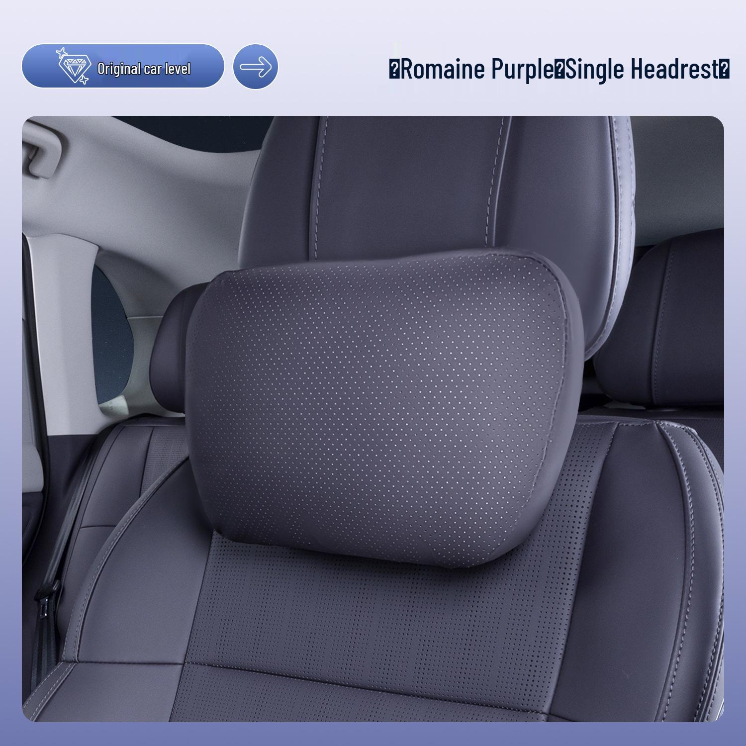 Leapmotor B10 Headrest & Lumbar Support Cushion - Neck Protector & Car Decorative Accessory.
Leapmotor B10 Headrest & Lumbar Support Cushion - Neck Protector & Car Decorative Accessory.