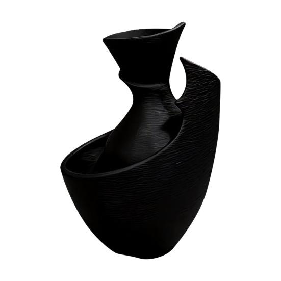 Artistic Twisted Vase 3D Printed Modern Art Vase Contemporary Table Centerpiece Vase for Flower Arrangement Home Decor
Artistic Twisted Vase 3D Printed Modern Art Vase Contemporary Table Centerpiece Vase for Flower Arrangement Home Decor