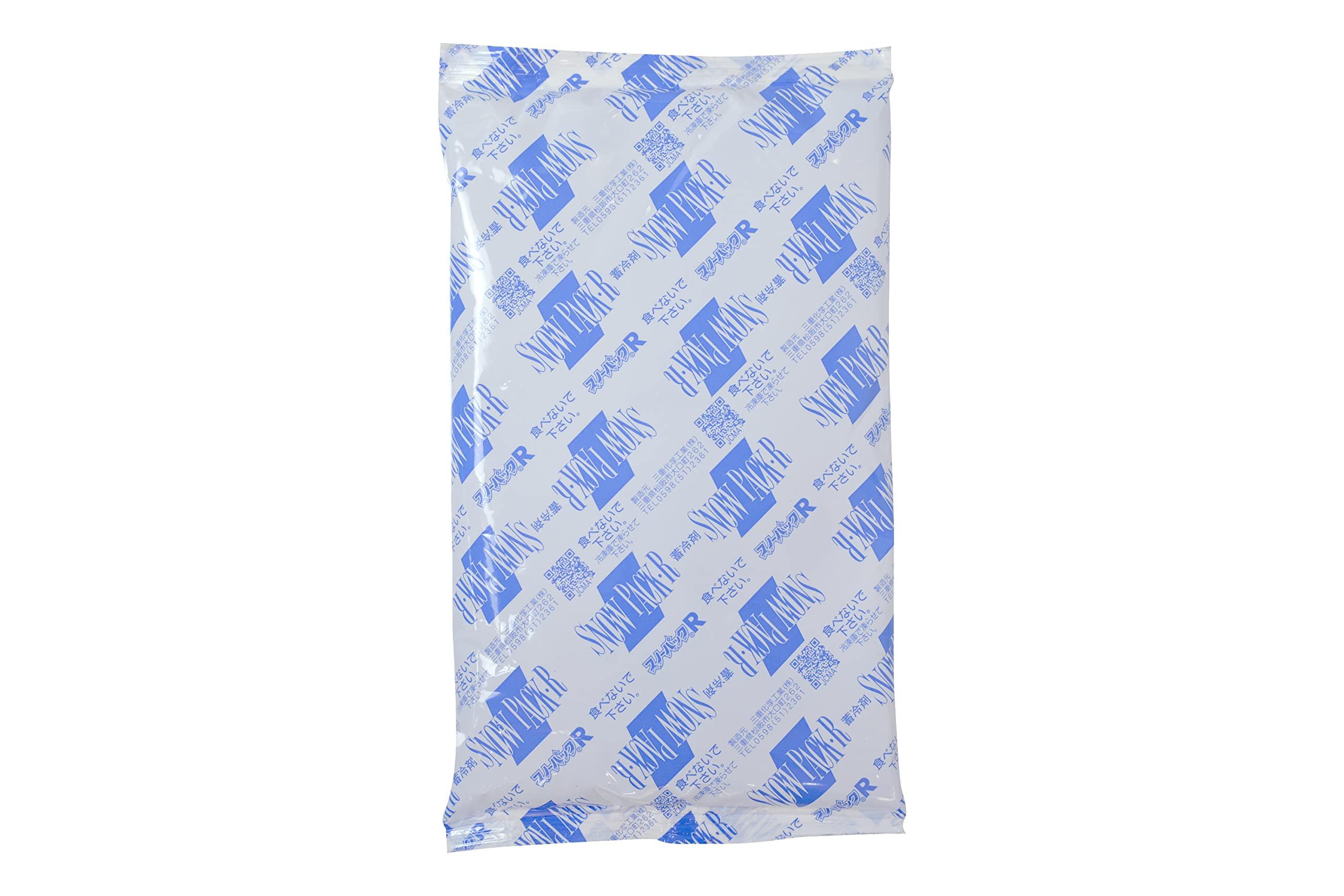 Mie Chemical Ice Pack 500g Made in Japan 30 Bags Commercial Use Reusable Contains Food Additives White 14 x 25cm SG-064 Approx.
Mie Chemical Ice Pack 500g Made in Japan 30 Bags Commercial Use Reusable Contains Food Additives White 14 x 25cm SG-064 Approx.