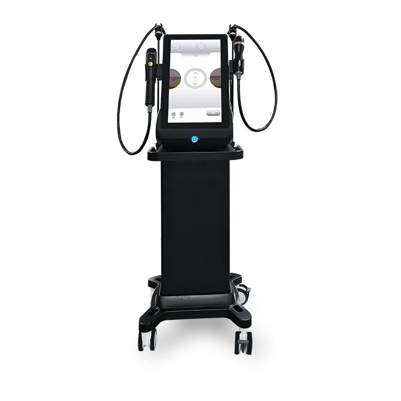 Двухчастотный ультразвуковой аппарат для красоты для многослойкого укрепления и лифтинга кожи Black чёрный
Двухчастотный ультразвуковой аппарат для красоты для многослойкого укрепления и лифтинга кожи Black чёрный