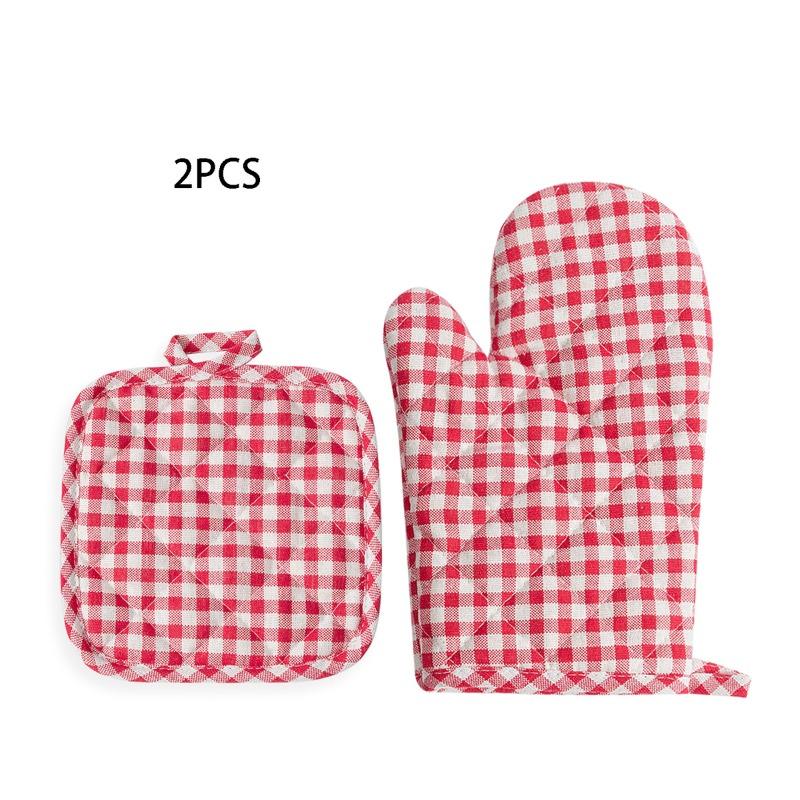 Heat-Resistant Kitchen Glove Gift Set–Includes Oven Mitts&Insulation Pad,Double-Sided Quilted Design,Washable&Durable for Baking
Heat-Resistant Kitchen Glove Gift Set–Includes Oven Mitts&Insulation Pad,Double-Sided Quilted Design,Washable&Durable for Baking