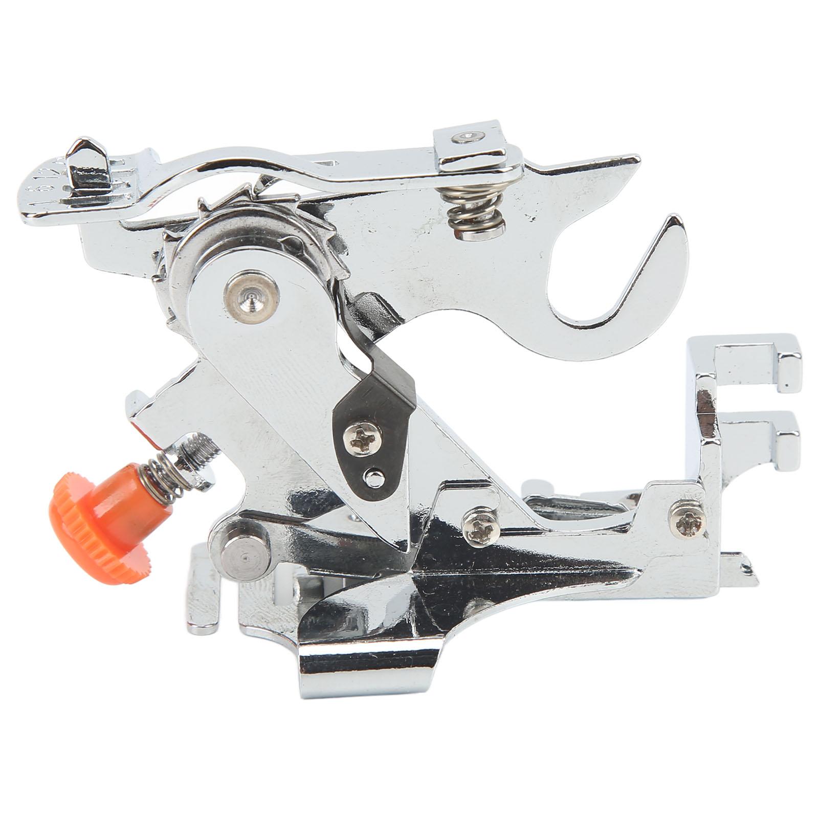 Ruffler Foot Sewing Machine Gathering Presser Foot Multifunctional Part Tool for Sewing Machine
Ruffler Foot Sewing Machine Gathering Presser Foot Multifunctional Part Tool for Sewing Machine