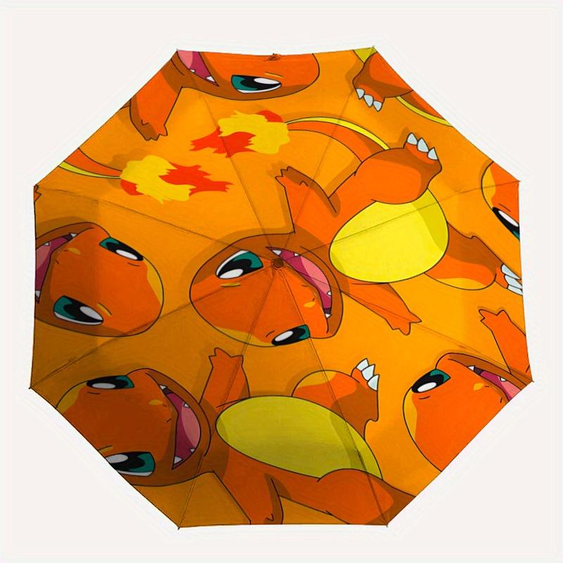1pc Charmander Pattern Automatic Open Umbrella - 8-Rib Compact Foldable Design, Durable Fabric for Casual & Fashion Use, 074
1pc Charmander Pattern Automatic Open Umbrella - 8-Rib Compact Foldable Design, Durable Fabric for Casual & Fashion Use, 074