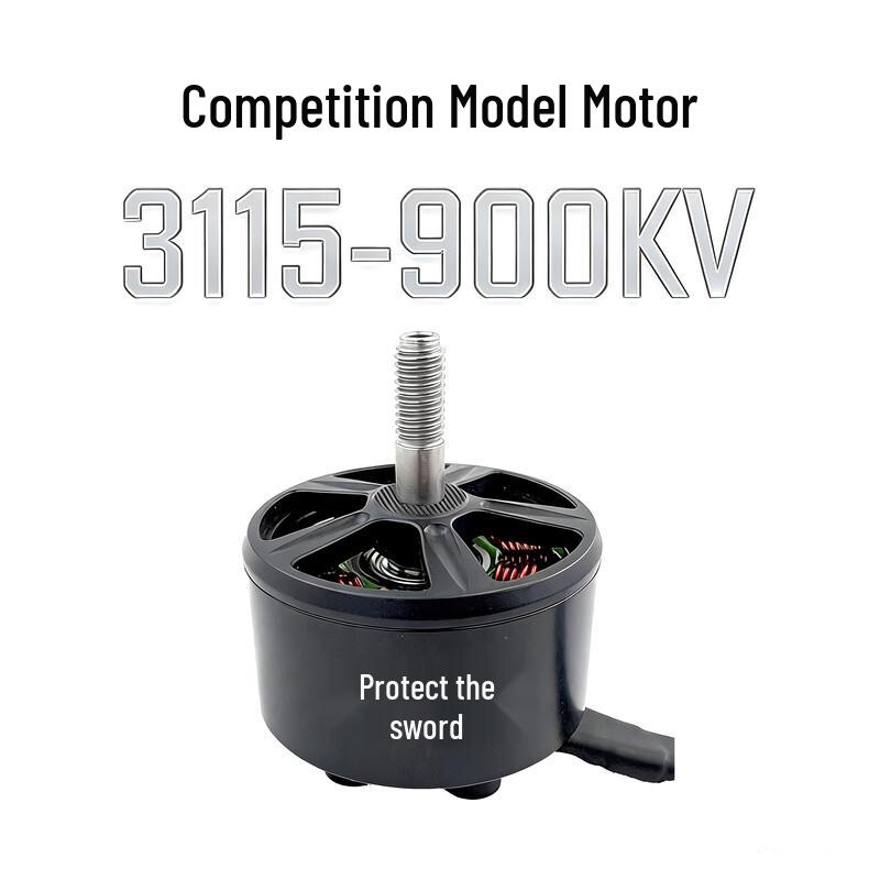 Hujian 3115 900KV FPV Racing Drone Motor (CN version)
Hujian 3115 900KV FPV Racing Drone Motor (CN version)
