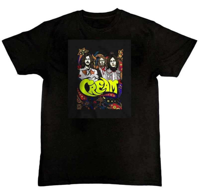 CREAM Band Member Graphic Print Unisex T-Shirt XXXL
CREAM Band Member Graphic Print Unisex T-Shirt XXXL