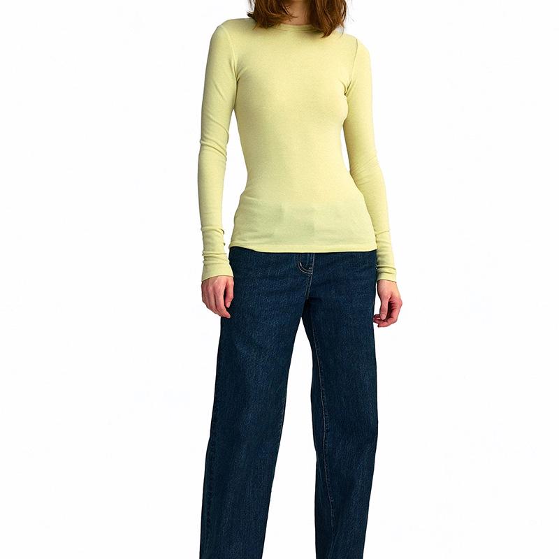 Blended Slim-Fit Inner Layer Round Neck Long Sleeve T-Shirt - Winter 2026 Versatile Slim-Fit Top for Women Extra Large белый
Blended Slim-Fit Inner Layer Round Neck Long Sleeve T-Shirt - Winter 2026 Versatile Slim-Fit Top for Women Extra Large белый