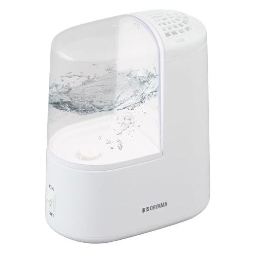 Iris Ohyama Humidifier Steam Type (Heating Type) Humidification Volume 120ml Tank Capacity 1.3L ~3 tatami 11 Hours Continuous Humidification Aroma Com
Iris Ohyama Humidifier Steam Type (Heating Type) Humidification Volume 120ml Tank Capacity 1.3L ~3 tatami 11 Hours Continuous Humidification Aroma Com