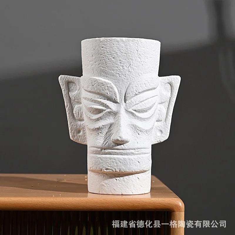 Ancient Sanxingdui Incense Burner Aromatherapy Holder Home Decor Indoor Gift Idea Unique Design
Ancient Sanxingdui Incense Burner Aromatherapy Holder Home Decor Indoor Gift Idea Unique Design