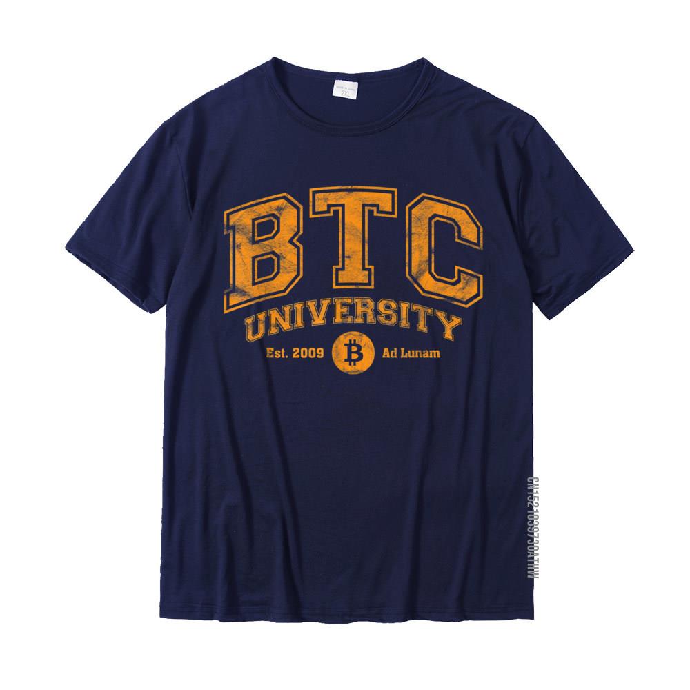 BTC University To The Moon Funny Distressed Bitcoin College TShirt Fitted Normal T Shirts Cotton Mens Tees Custom 4XL
BTC University To The Moon Funny Distressed Bitcoin College TShirt Fitted Normal T Shirts Cotton Mens Tees Custom 4XL