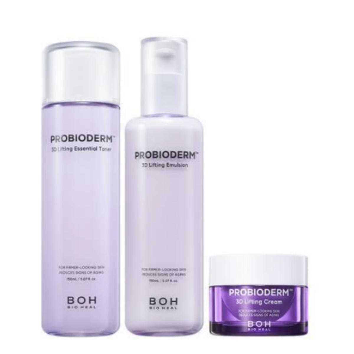 Bio Heal Boh Probioderm 3D Лифтинг 2 Типа Ухода за Кожей(Тонер 150мл + Эмульсия 150мл)
Bio Heal Boh Probioderm 3D Лифтинг 2 Типа Ухода за Кожей(Тонер 150мл + Эмульсия 150мл)