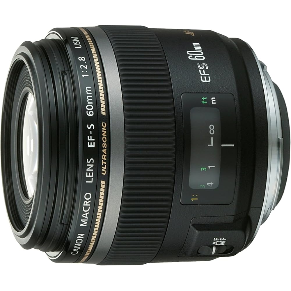 Canon Single Focus Macro Lens EF-S 60mm F2.8 Macro USM APS-C Compatible
Canon Single Focus Macro Lens EF-S 60mm F2.8 Macro USM APS-C Compatible