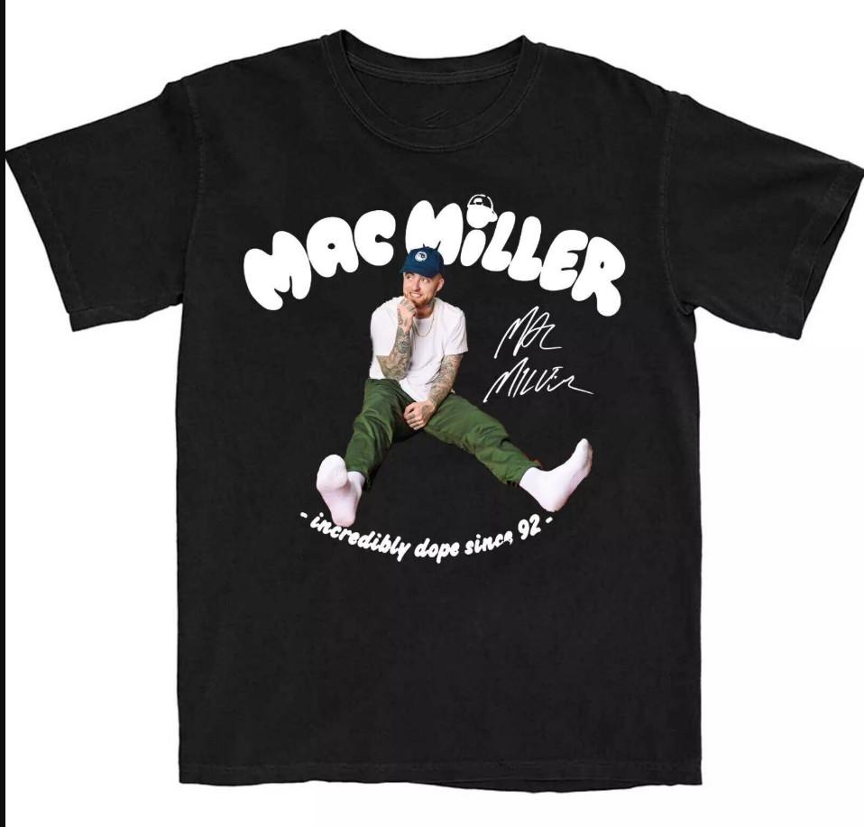 Mac Miller Signature Heavy Black Short Sleeve T-shirt size S-5XL Unisex T-Shirt L
Mac Miller Signature Heavy Black Short Sleeve T-shirt size S-5XL Unisex T-Shirt L