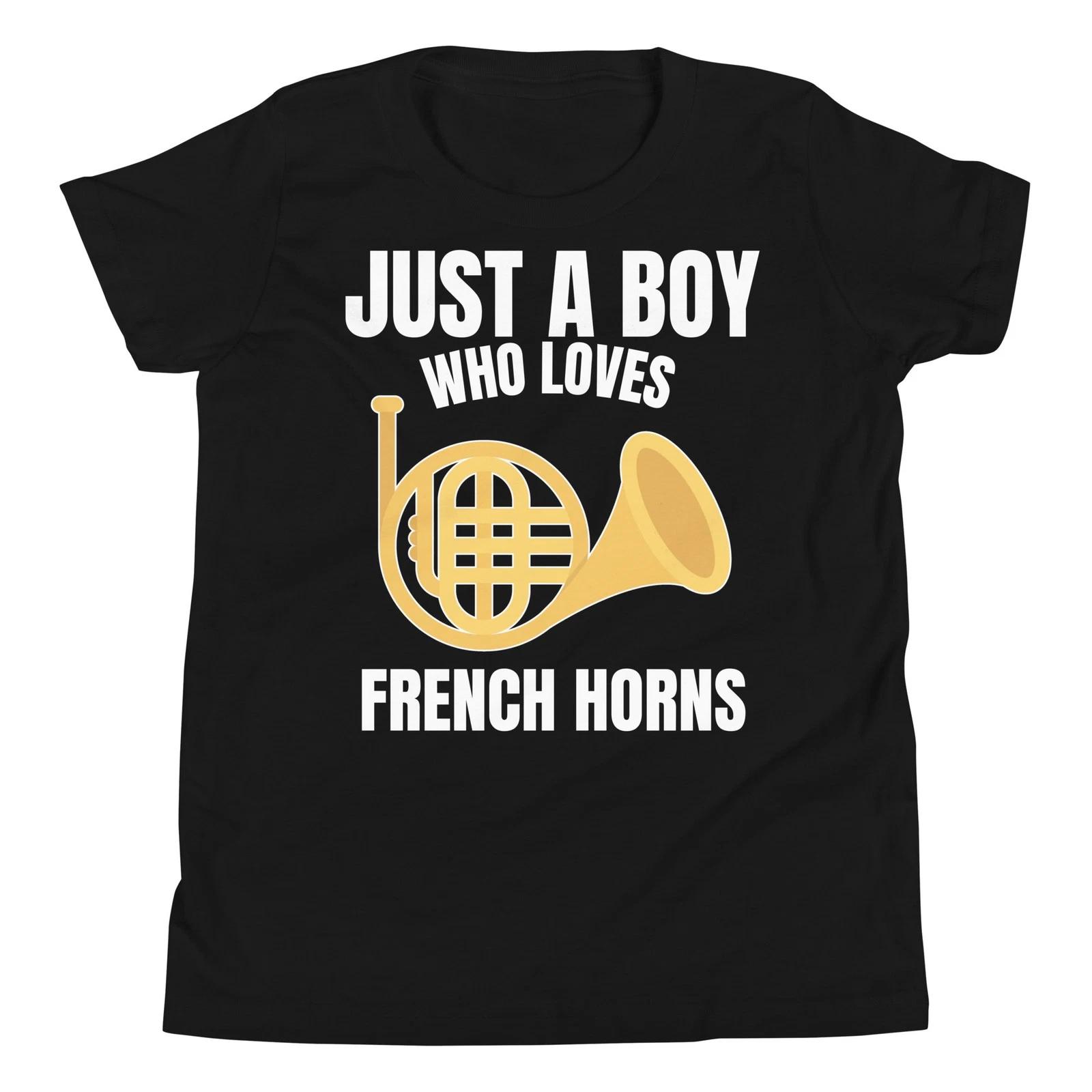Just A Boy Who Loves French Horns Horn Instrument Lover Youth T-Shirt 130
Just A Boy Who Loves French Horns Horn Instrument Lover Youth T-Shirt 130