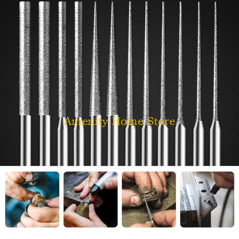 F26C Pack of 20 Drill Bits 5 Unique Shapes for Rotary Tool Accurate Grinding Carving CN
F26C Pack of 20 Drill Bits 5 Unique Shapes for Rotary Tool Accurate Grinding Carving CN