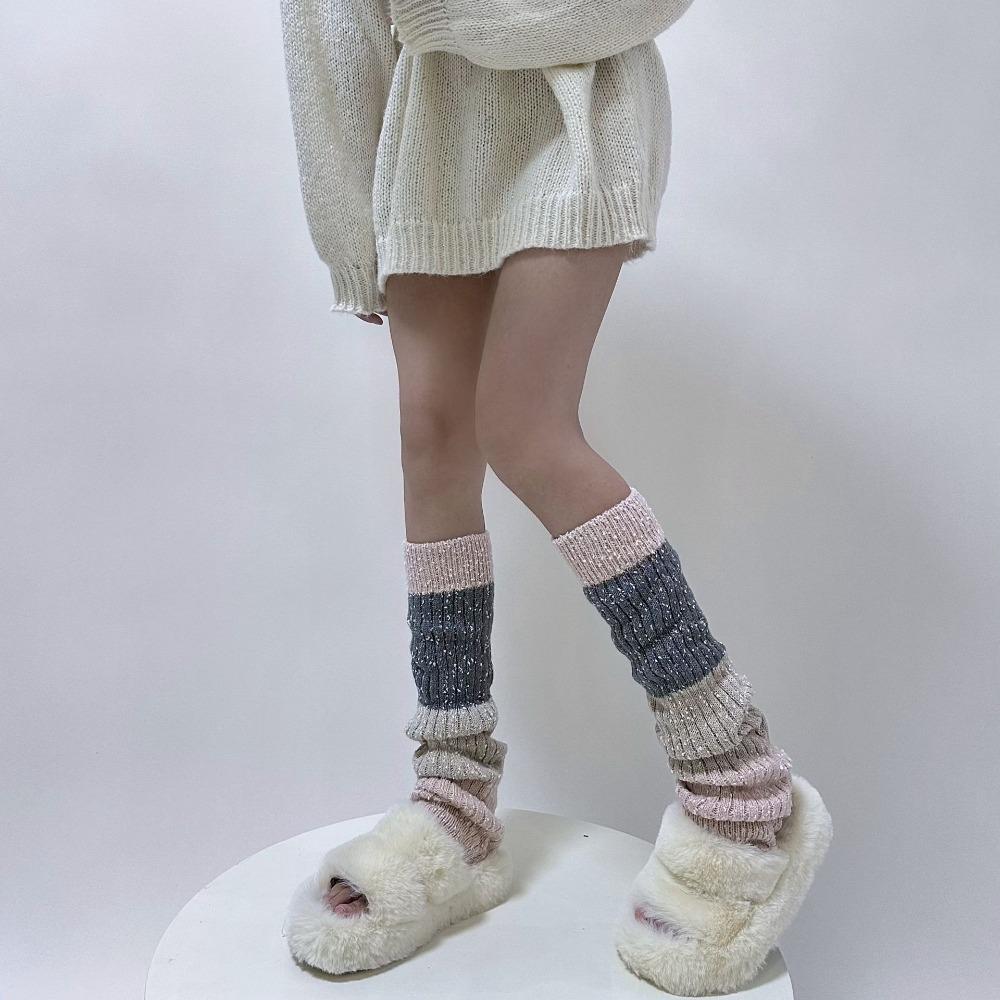Stacked Knitted Leg Warmers Warm Ankle Warmer Academy Style Boot Stockings Autumn Winter
Stacked Knitted Leg Warmers Warm Ankle Warmer Academy Style Boot Stockings Autumn Winter
