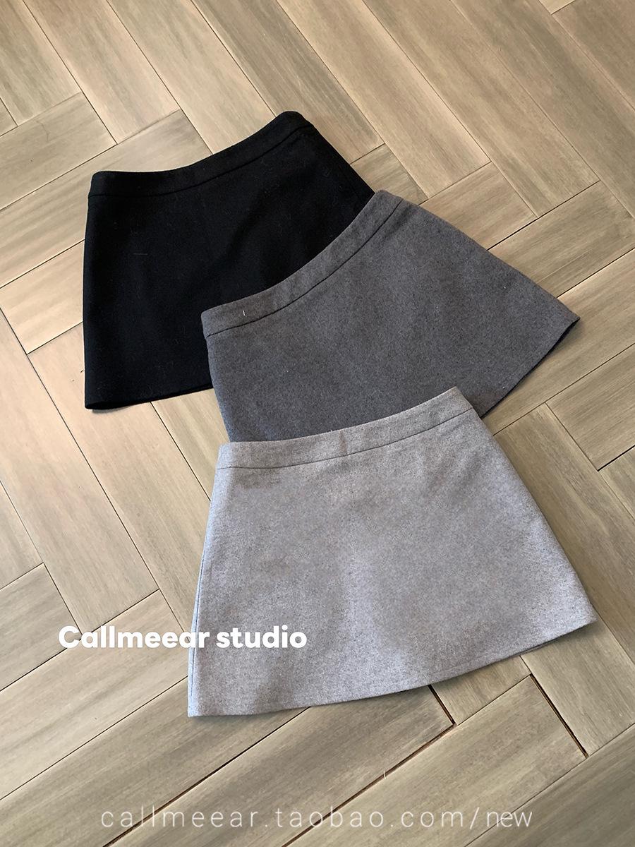 CallmeEar: Korean Style 3.0 Half Skirt - Upgraded Thick Australian Wool, Short Hip-Hugging Design. M
CallmeEar: Korean Style 3.0 Half Skirt - Upgraded Thick Australian Wool, Short Hip-Hugging Design. M