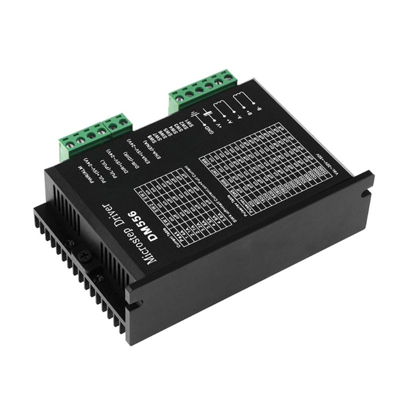 DM556 igital Stepper Motor river 2 Phase 5.6A For 57 86 Stepper Motor Nema23 Nema34 Контролер крокового двигуна
DM556 igital Stepper Motor river 2 Phase 5.6A For 57 86 Stepper Motor Nema23 Nema34 Контролер крокового двигуна