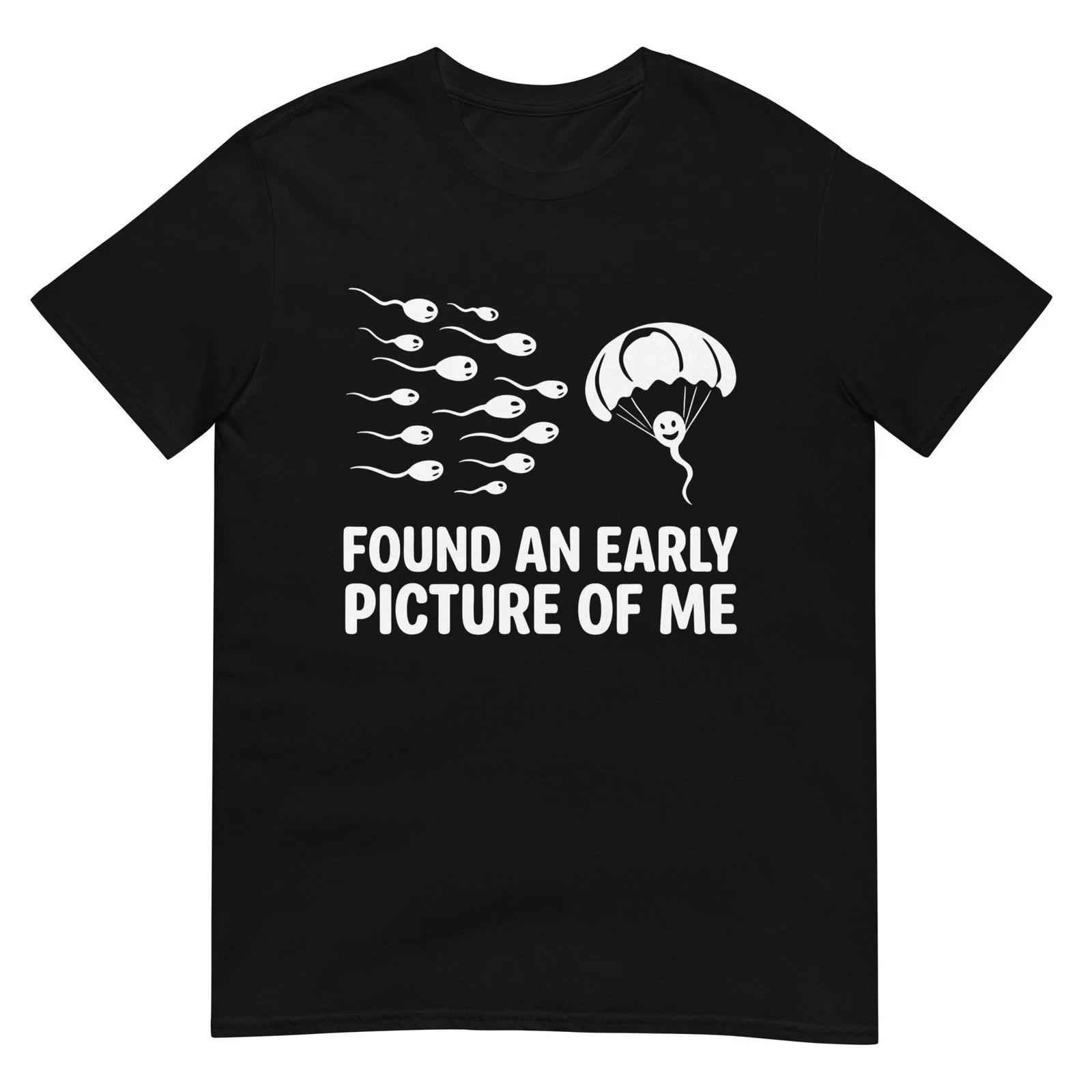 Found an Early Picture of Me Skydiving Funny T-Shirt 2XL
Found an Early Picture of Me Skydiving Funny T-Shirt 2XL